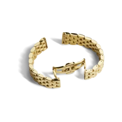 Online Shinola 14mm Gold 5-Link Bracelet