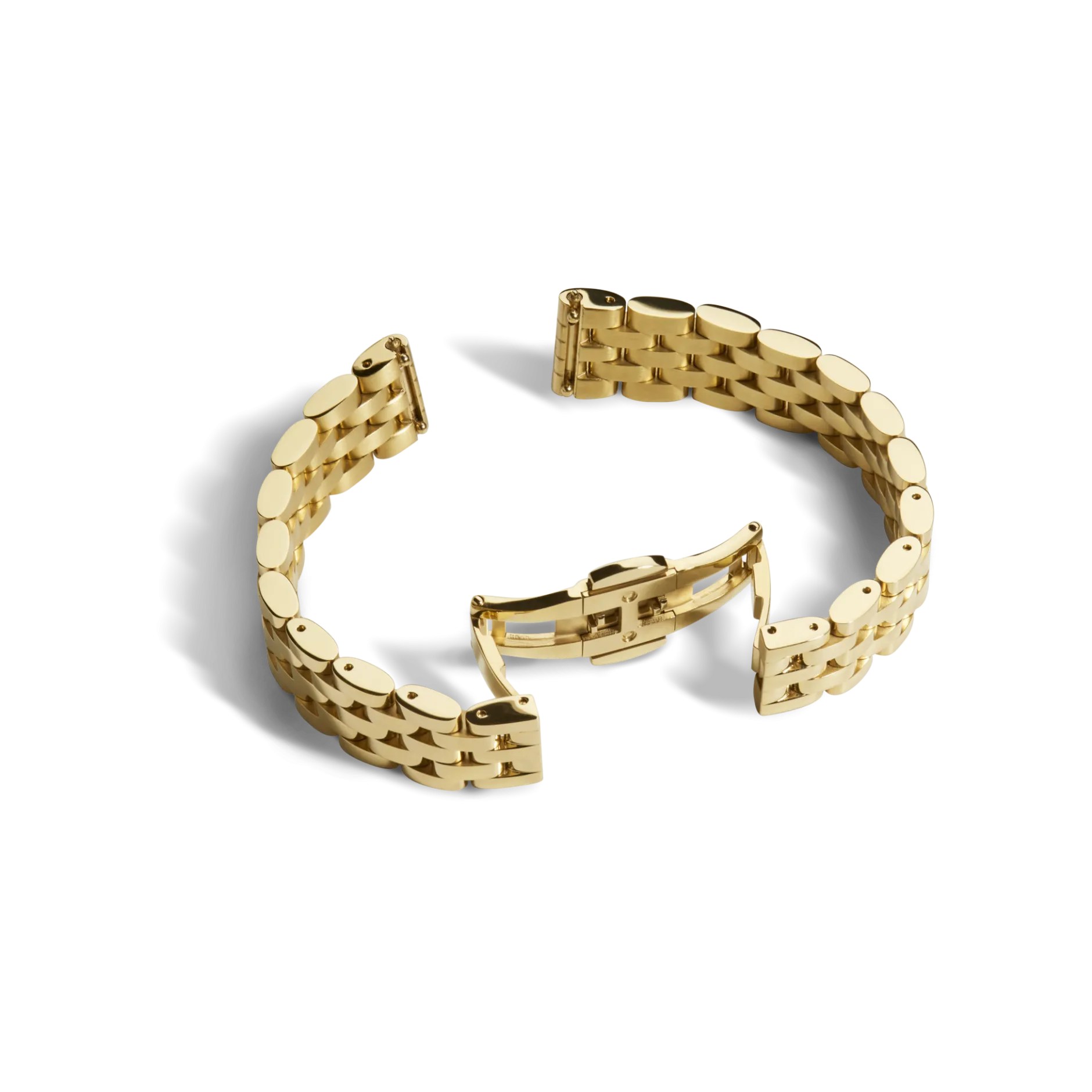 Online Shinola 14mm Gold 5-Link Bracelet