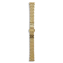 Online Shinola 14mm Gold 5-Link Bracelet