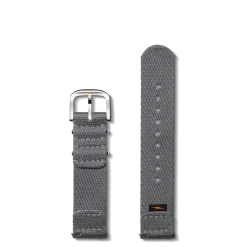 Hot Shinola 20mm Gray G10 Nylon Watch Strap