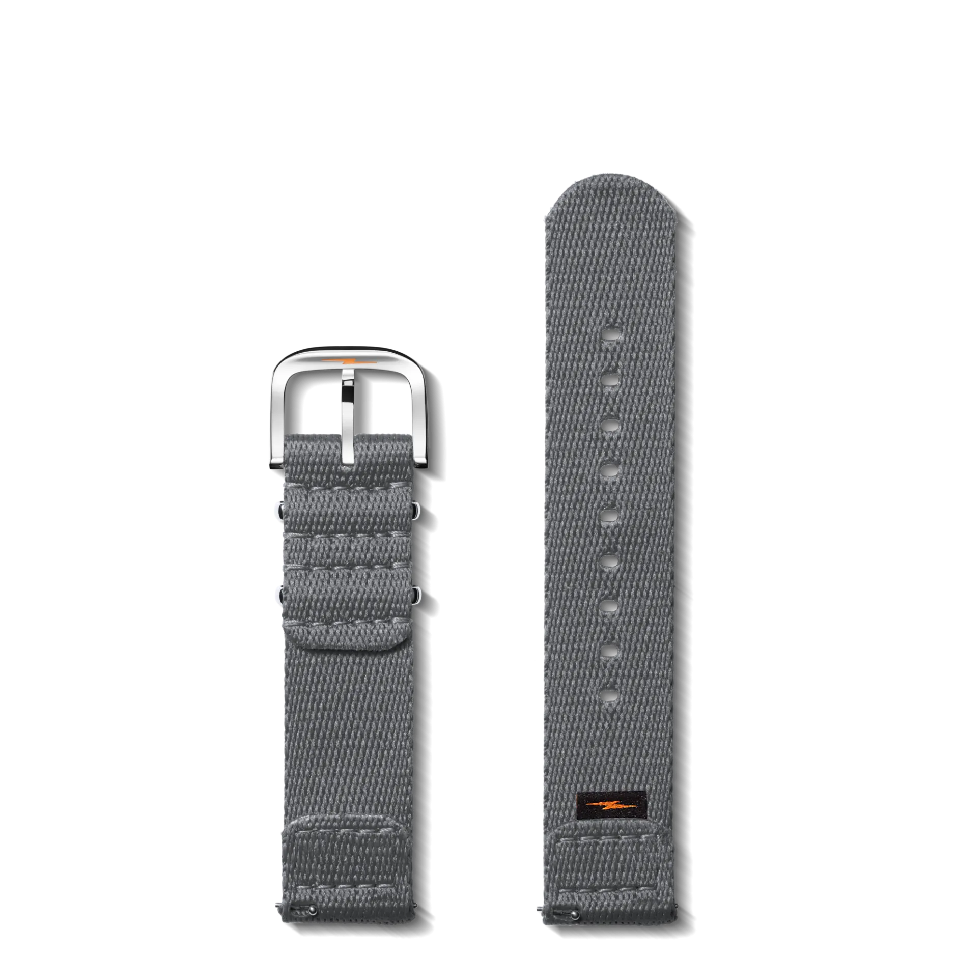 Hot Shinola 20mm Gray G10 Nylon Watch Strap