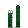 Clearance Shinola 20mm Green Split Nylon Apple Watch Strap