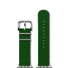 Clearance Shinola 24mm Green Split Nylon Apple Watch Strap