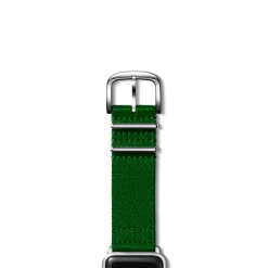 Clearance Shinola 24mm Green Split Nylon Apple Watch Strap