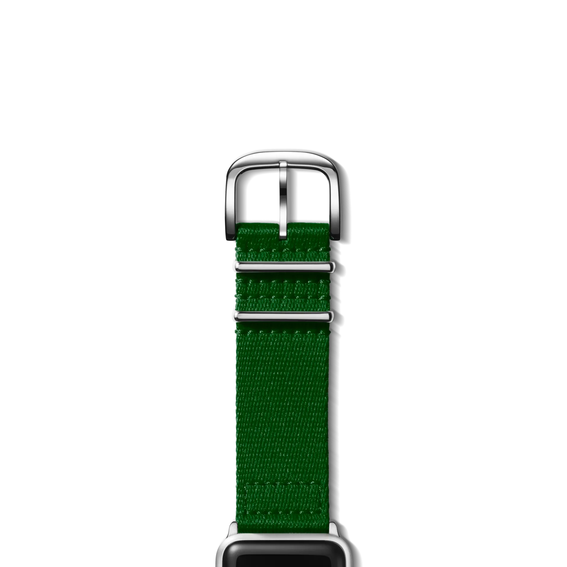 Clearance Shinola 24mm Green Split Nylon Apple Watch Strap