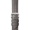 Best Shinola 20mm Heather Gray Leather Apple Watch Strap