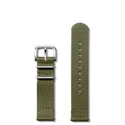 Best Shinola 20mm Khaki G10 Nylon Watch Strap