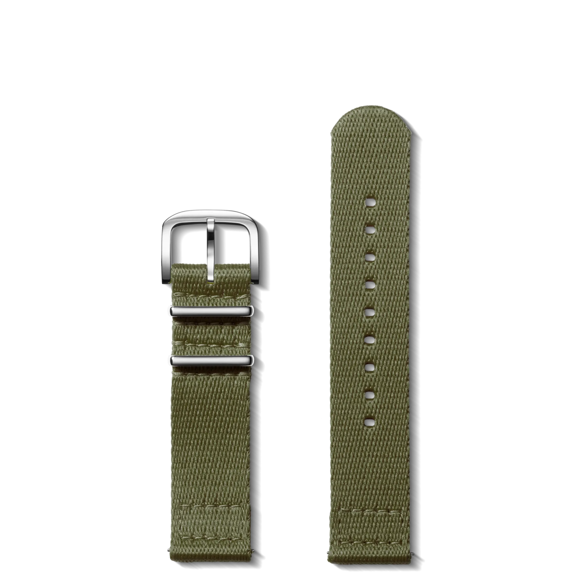 Best Shinola 20mm Khaki G10 Nylon Watch Strap