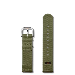 Best Shinola 20mm Khaki G10 Nylon Watch Strap