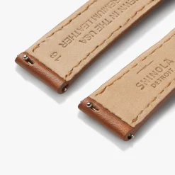 Hot Shinola 16mm Leather Watch Strap