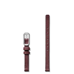 Outlet Shinola 8mm Merlot Leather Watch Strap