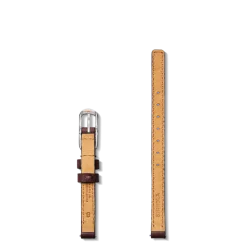 Outlet Shinola 8mm Merlot Leather Watch Strap