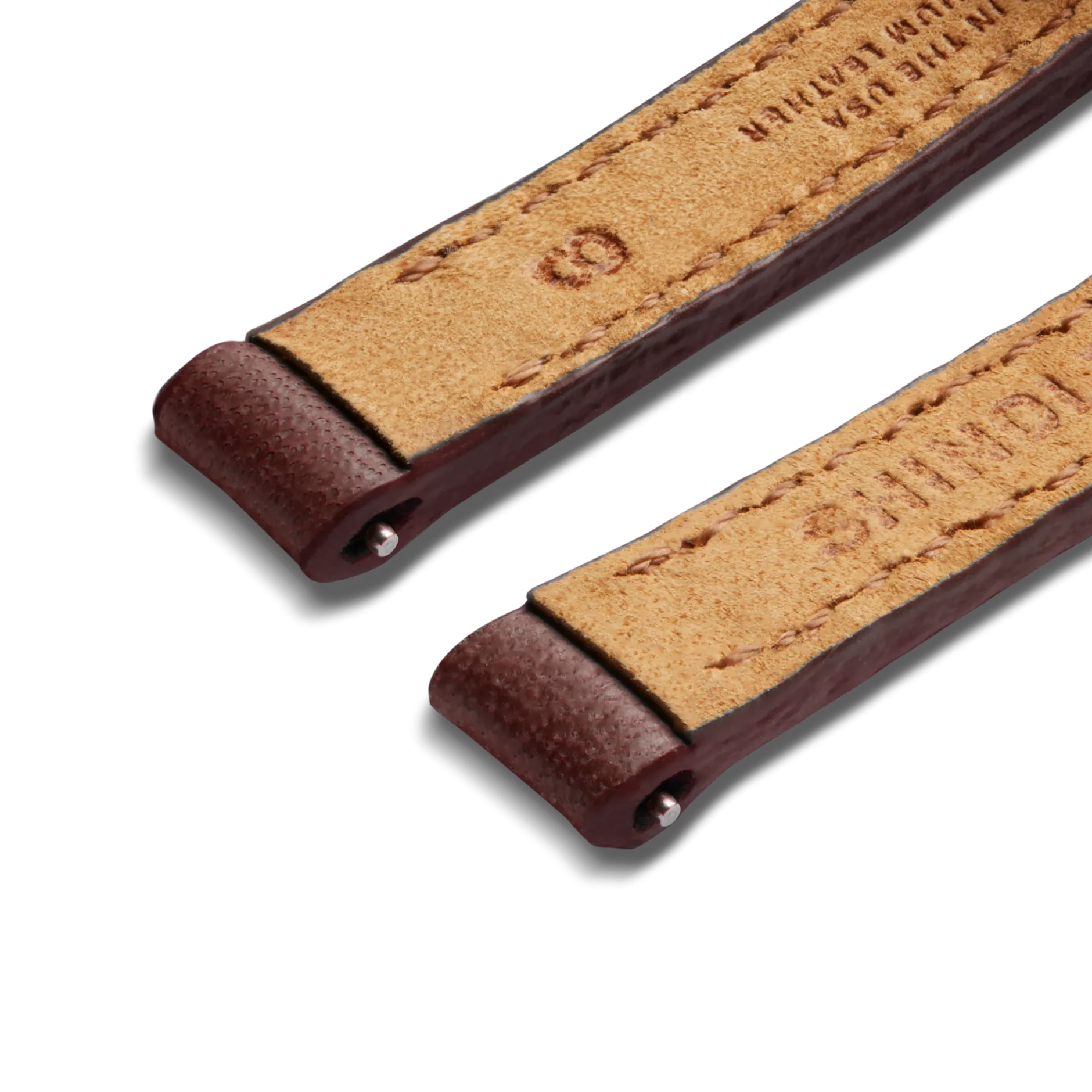 Outlet Shinola 8mm Merlot Leather Watch Strap