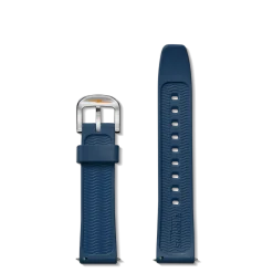 Online Shinola 20mm Rubber Watch Strap Midnight Blue