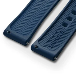 Online Shinola 20mm Rubber Watch Strap Midnight Blue