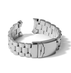 Sale Shinola 22mm Monster Stainless Steel 3-Link Bracelet