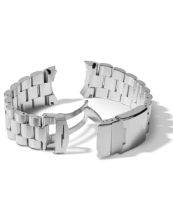 Sale Shinola 22mm Monster Stainless Steel 3-Link Bracelet