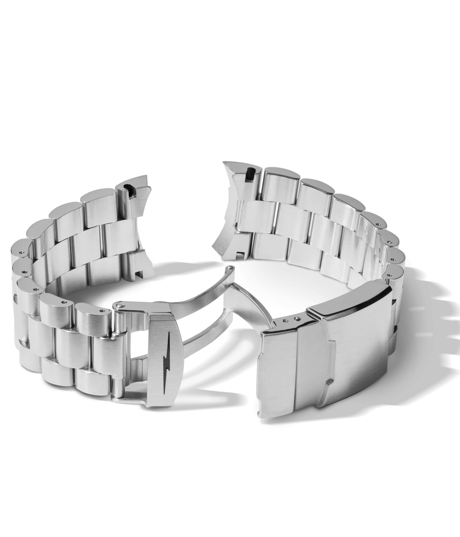 Sale Shinola 22mm Monster Stainless Steel 3-Link Bracelet