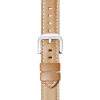Clearance Shinola 20mm Natural Leather Watch Strap