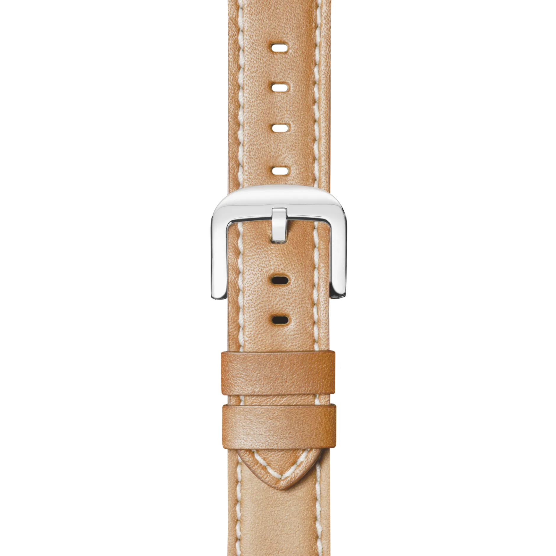 Clearance Shinola 20mm Natural Leather Watch Strap