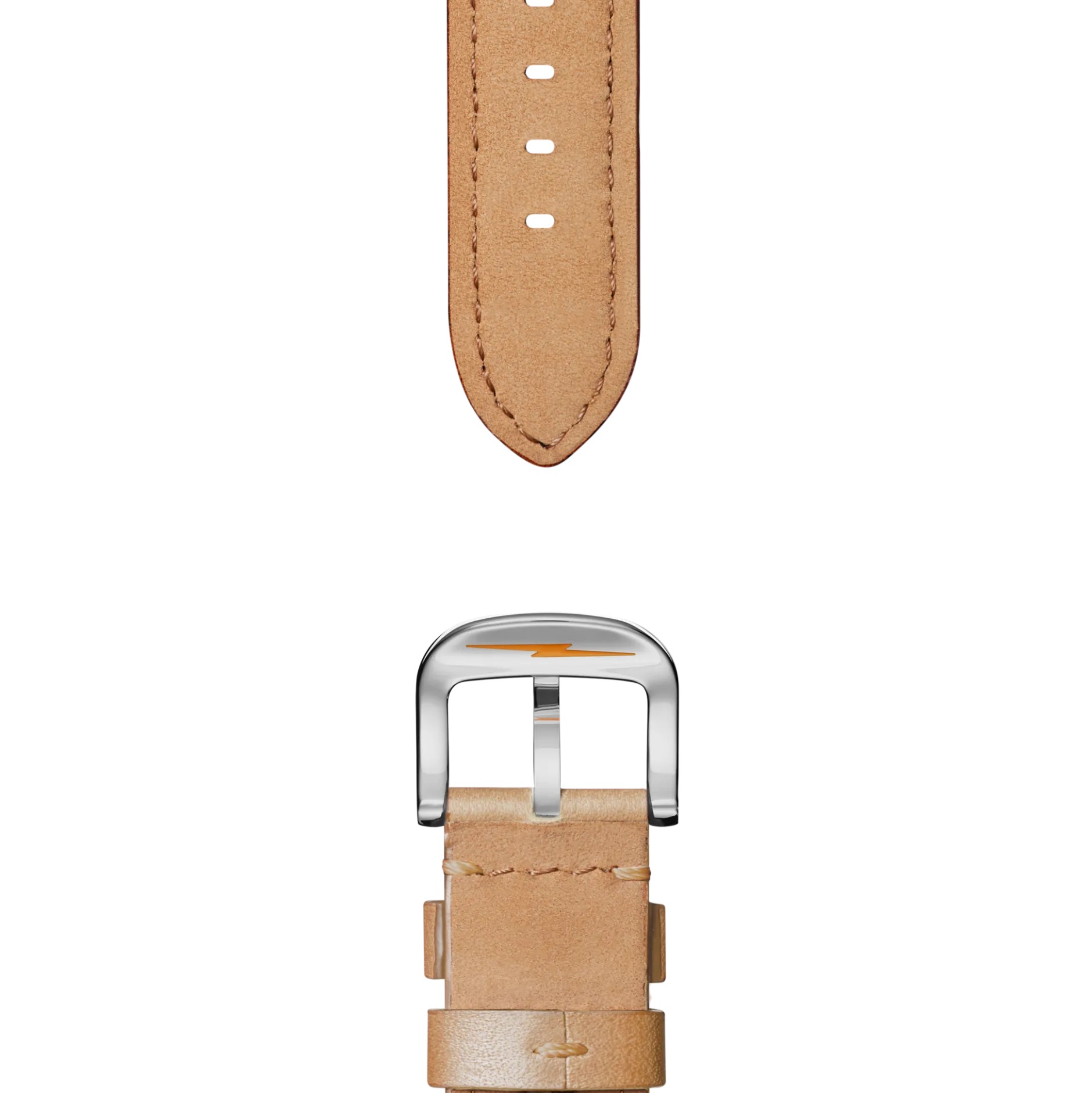 Clearance Shinola 20mm Natural Leather Watch Strap