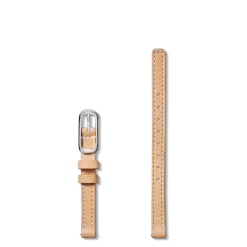 Outlet Shinola 8mm Leather Watch Strap Natural