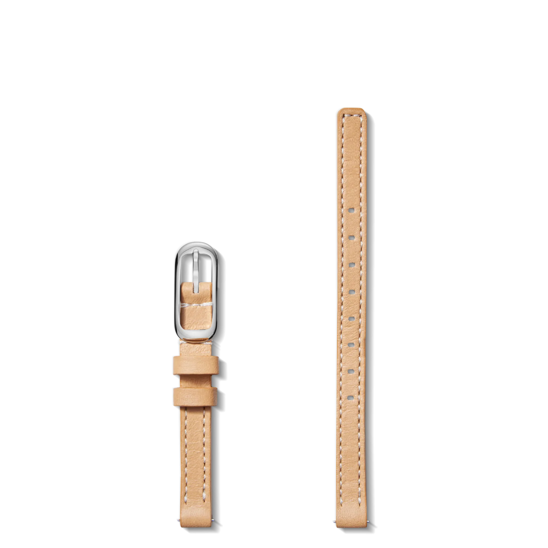 Outlet Shinola 8mm Leather Watch Strap Natural