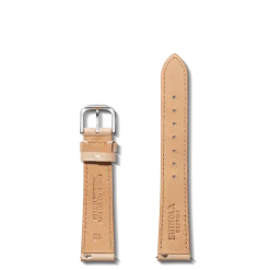 Best Shinola 18mm Leather Watch Strap Natural
