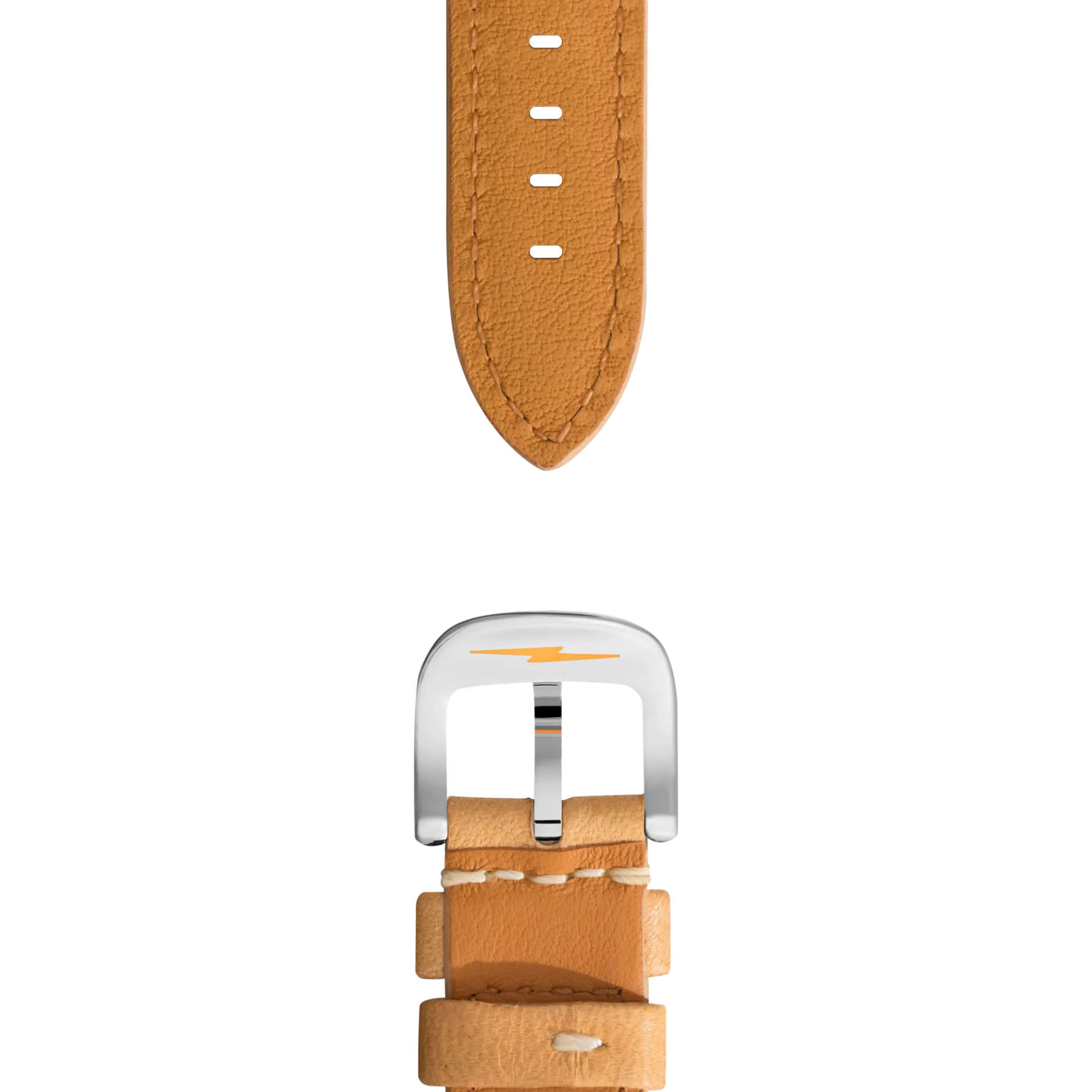 Clearance Shinola 18mm Natural Leather Watch Strap