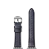 Hot Shinola 20mm Navy Leather Apple Watch Strap