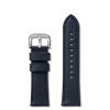 Shinola 24mm Navy Leather Watch Strap