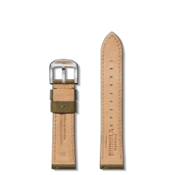Hot Shinola 20mm Leather Watch Strap Olive