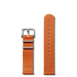 Sale Shinola 20mm Orange G10 Nylon Watch Strap