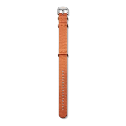 Shinola 22mm G10 Nylon Watch Strap Orange