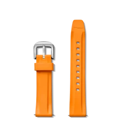 Best Shinola 20mm Rubber Watch Strap Orange