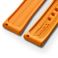 Best Shinola 20mm Rubber Watch Strap Orange