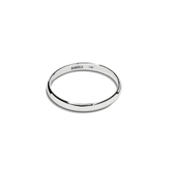 Online Shinola 2mm Round Band White Gold