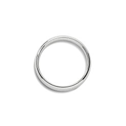 Discount Shinola 4mm Round Band White Gold