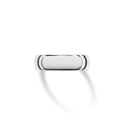 Clearance Shinola 6mm Round Band White Gold