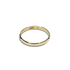 Best Shinola 2mm Round Band Yellow Gold