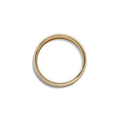 Clearance Shinola 6mm Round Band Yellow Gold