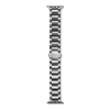 Hot Shinola 20mm Stainless Steel 3-Link Apple Watch Bracelet