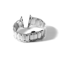 Hot Shinola 20mm Stainless Steel 3-Link Apple Watch Bracelet