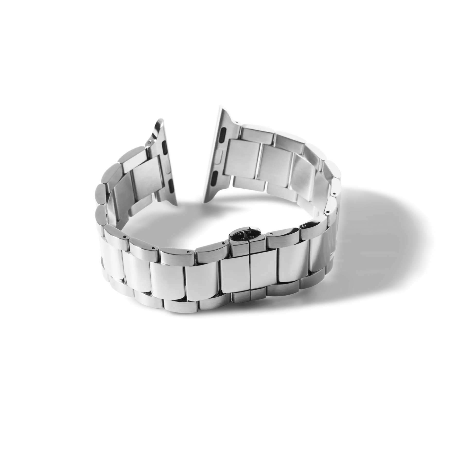 Hot Shinola 20mm Stainless Steel 3-Link Apple Watch Bracelet