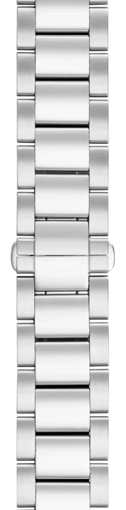 Outlet Shinola 24mm Stainless Steel 3-Link Apple Watch Bracelet