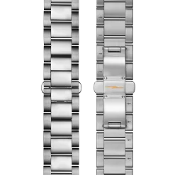 Hot Shinola 20mm Stainless Steel 3-Link Bracelet