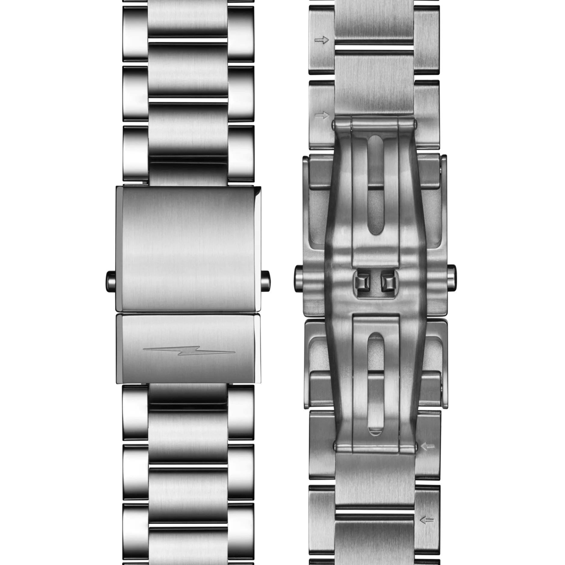 Best Shinola 22mm Stainless Steel 3-Link Bracelet