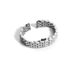 Clearance Shinola 14mm Stainless Steel 5-Link Bracelet