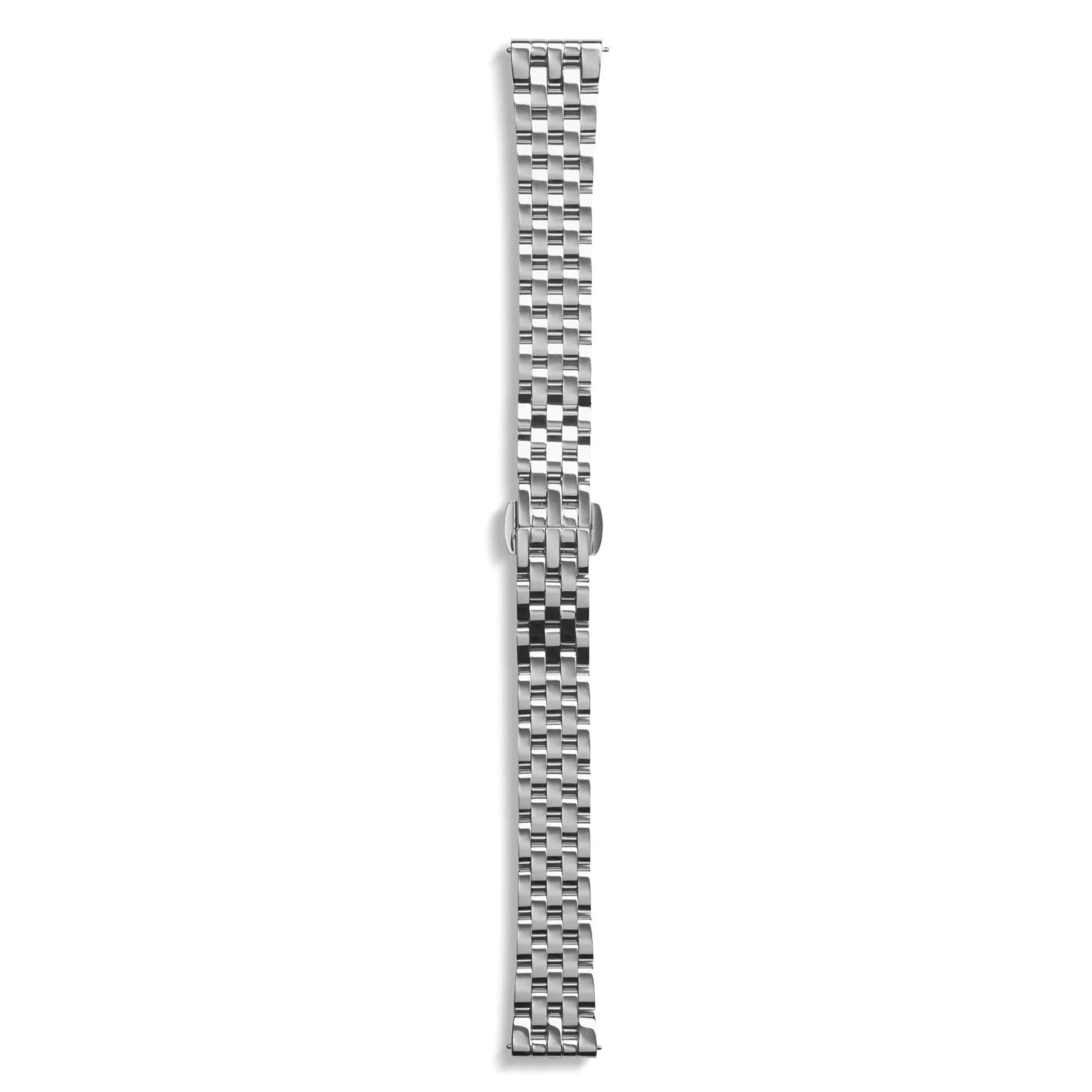 Clearance Shinola 14mm Stainless Steel 5-Link Bracelet