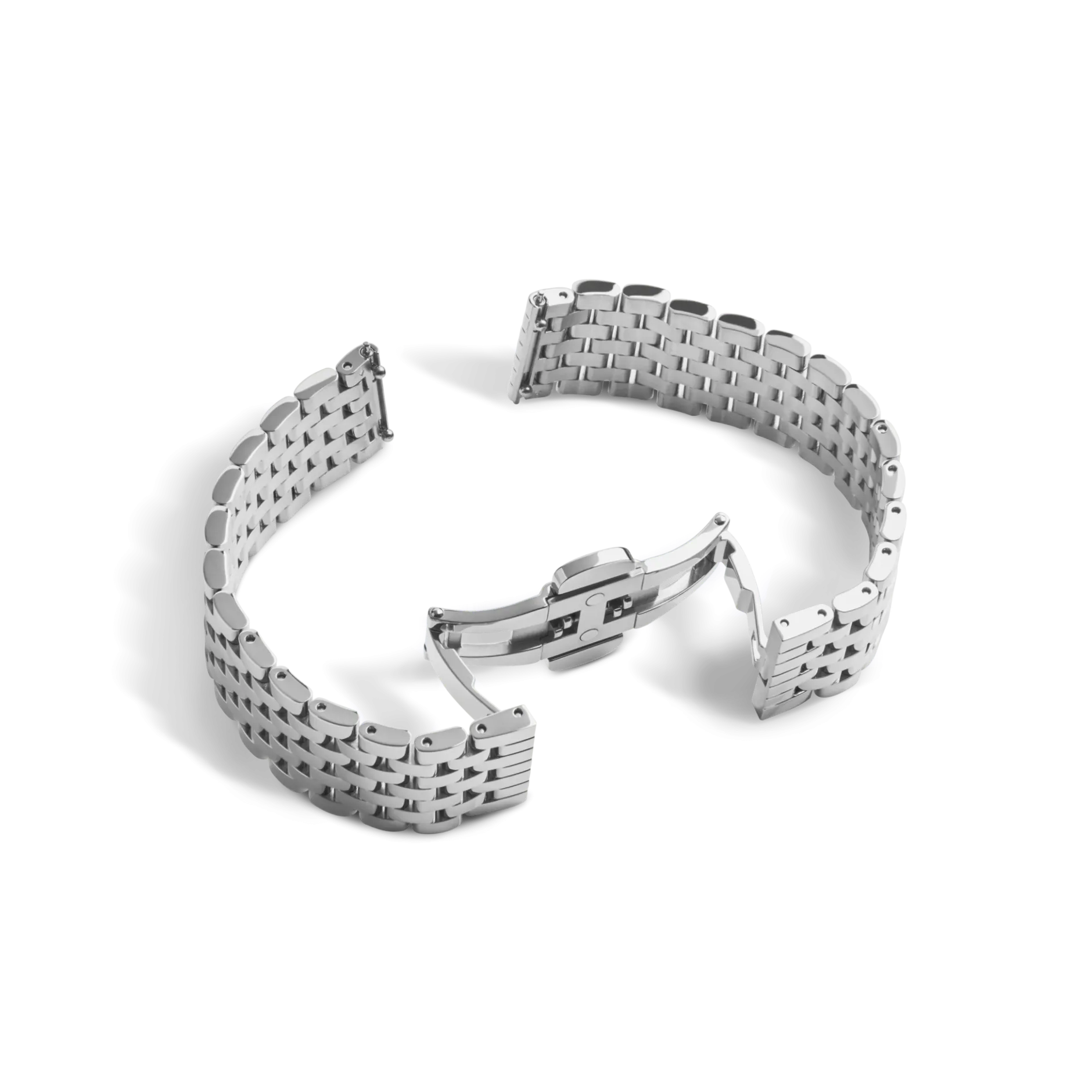 Outlet Shinola 16mm Stainless Steel 7-Link Bracelet